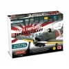 Lifecolor CE04 Acrylic paint set WWII IJN Aircraft Colors Pre War to 1945 8x22ml